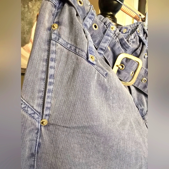 NWT We The Free Sloane Belted Pants Medium - Picture 12 of 14